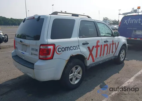 2012 Ford Escape Hybrid from USA, damaged, VIN 1FMCU5K32CKB06203